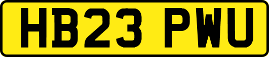 HB23PWU