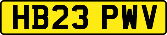 HB23PWV