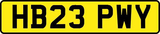 HB23PWY