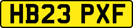 HB23PXF