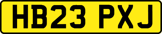 HB23PXJ