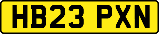 HB23PXN