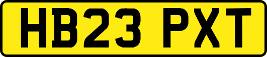 HB23PXT