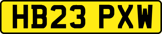 HB23PXW