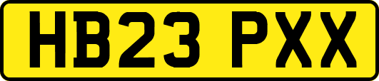 HB23PXX
