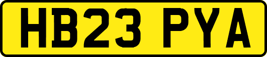 HB23PYA