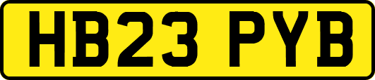 HB23PYB