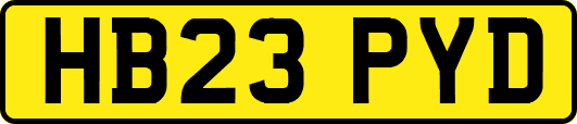 HB23PYD