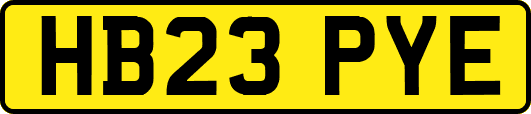 HB23PYE