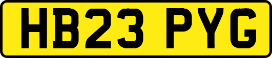 HB23PYG