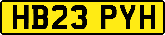 HB23PYH