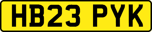HB23PYK
