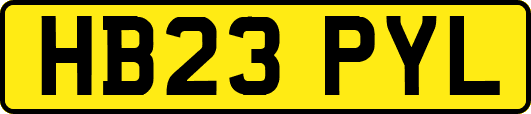 HB23PYL