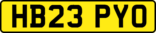 HB23PYO
