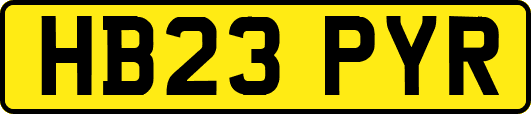 HB23PYR