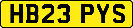HB23PYS