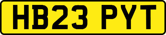 HB23PYT