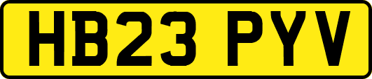 HB23PYV