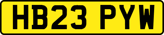 HB23PYW