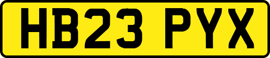 HB23PYX