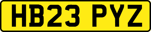 HB23PYZ