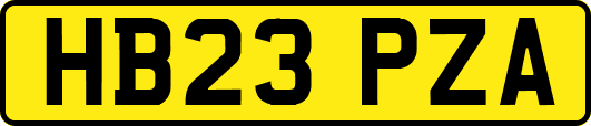 HB23PZA