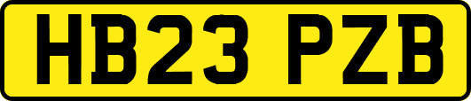 HB23PZB