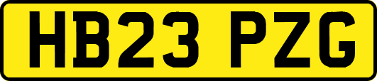 HB23PZG
