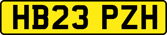 HB23PZH