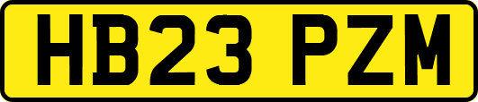 HB23PZM