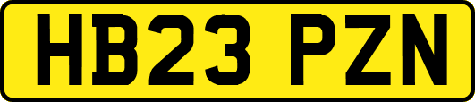 HB23PZN