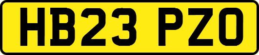 HB23PZO