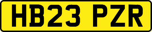 HB23PZR