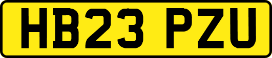 HB23PZU