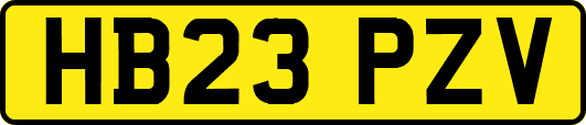 HB23PZV