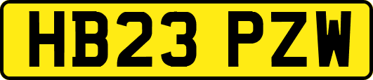 HB23PZW