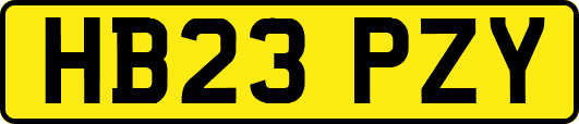HB23PZY