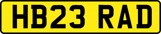HB23RAD