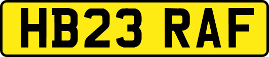 HB23RAF