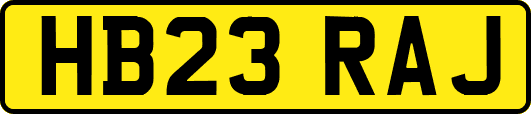 HB23RAJ