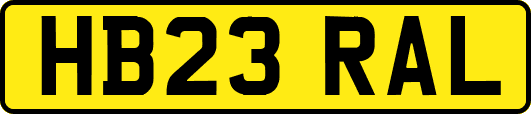 HB23RAL