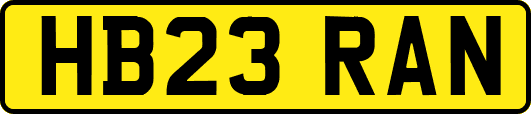 HB23RAN