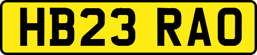 HB23RAO