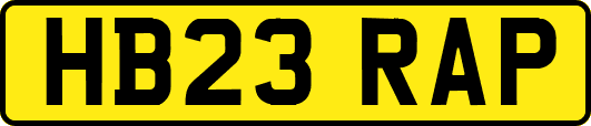 HB23RAP