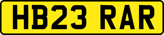 HB23RAR