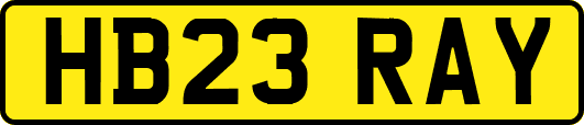HB23RAY