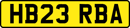 HB23RBA