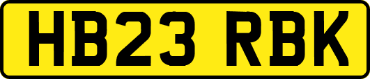 HB23RBK