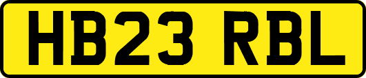 HB23RBL