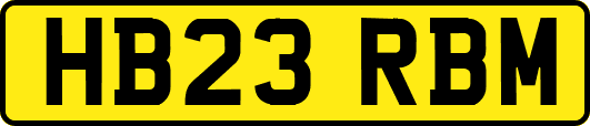 HB23RBM